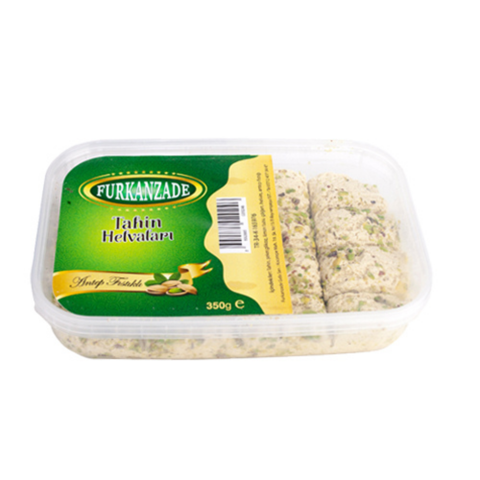 Furkanzade Becher-Halva mit Pistazien 350 g