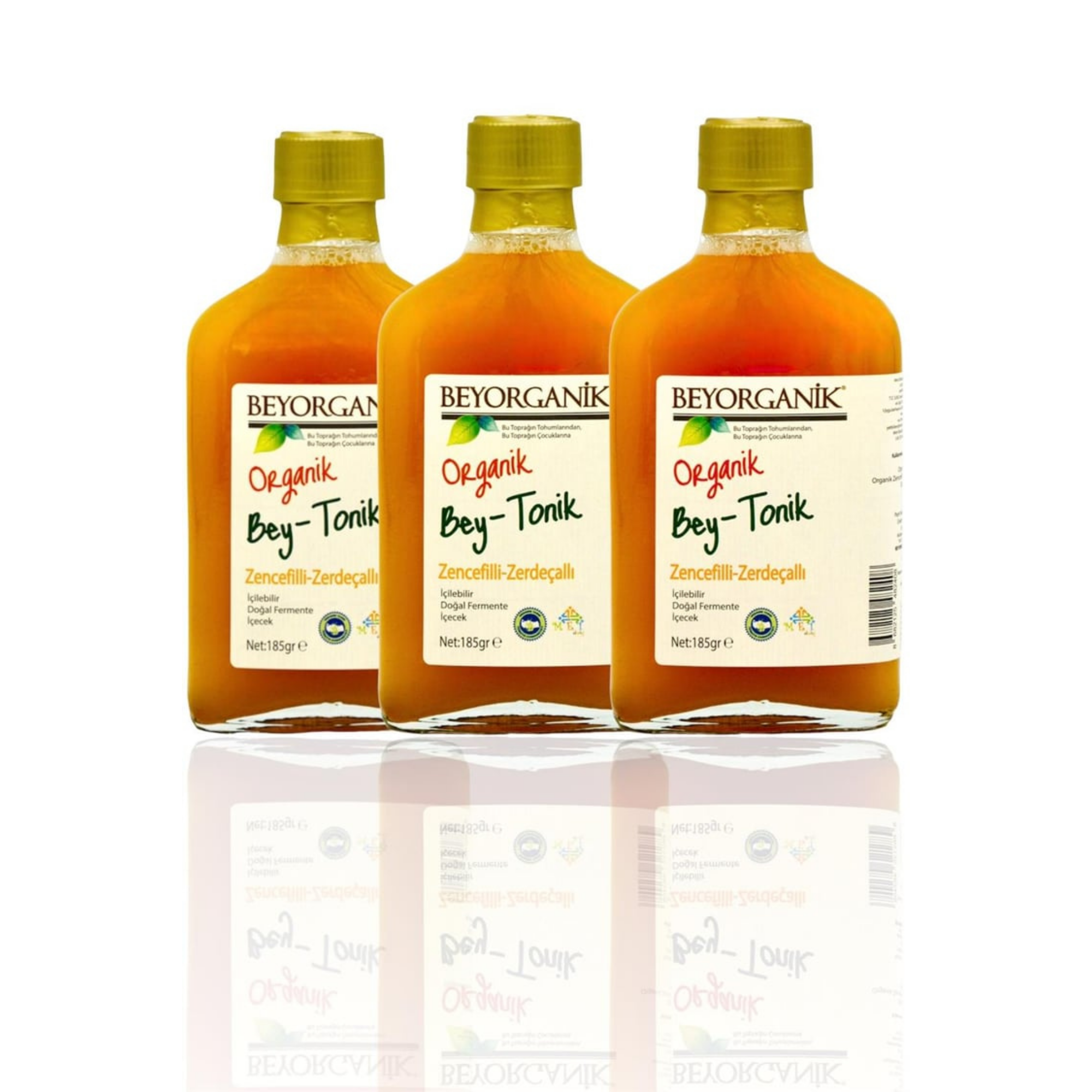 Organik BeyTonik (zerdeçal-zencefil) Beytonik 185 gr X3