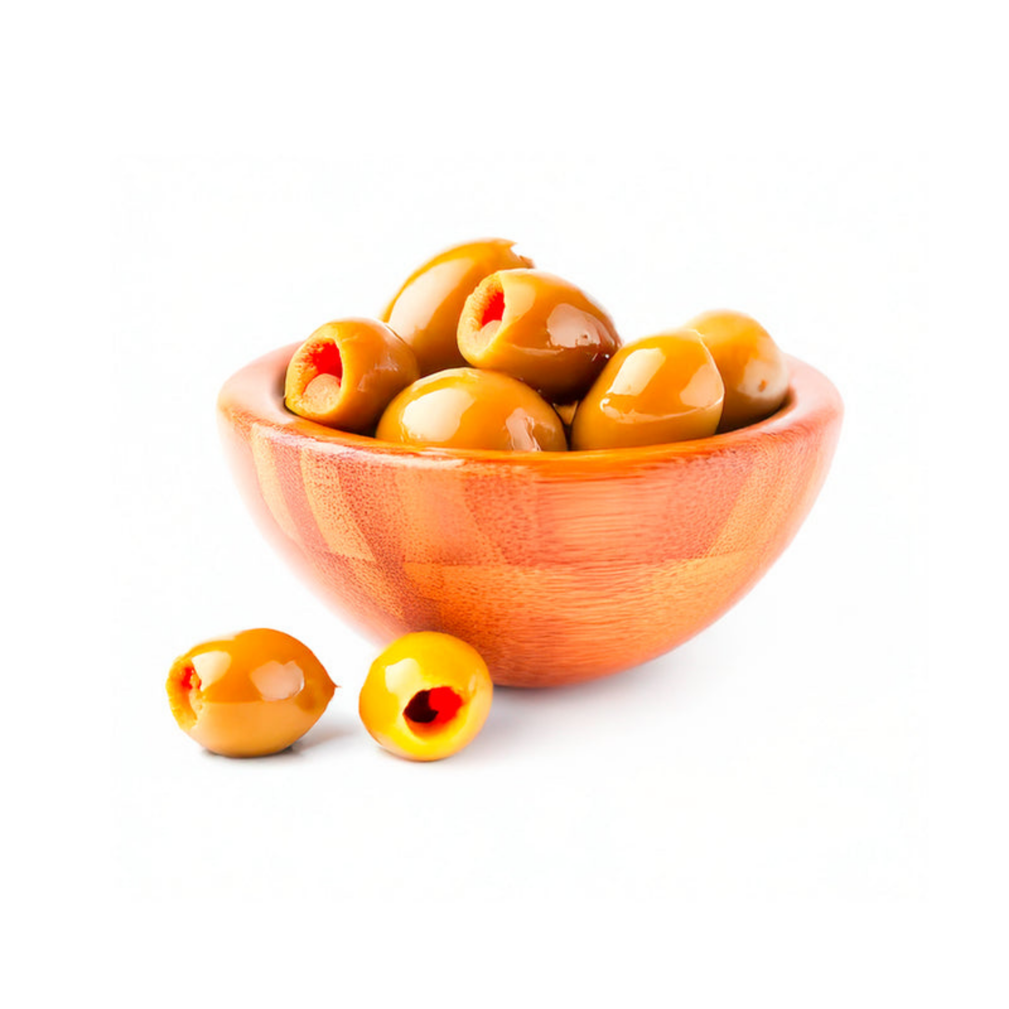 Manisa/Akhisar Grüne Oliven mit Paprika 500 g