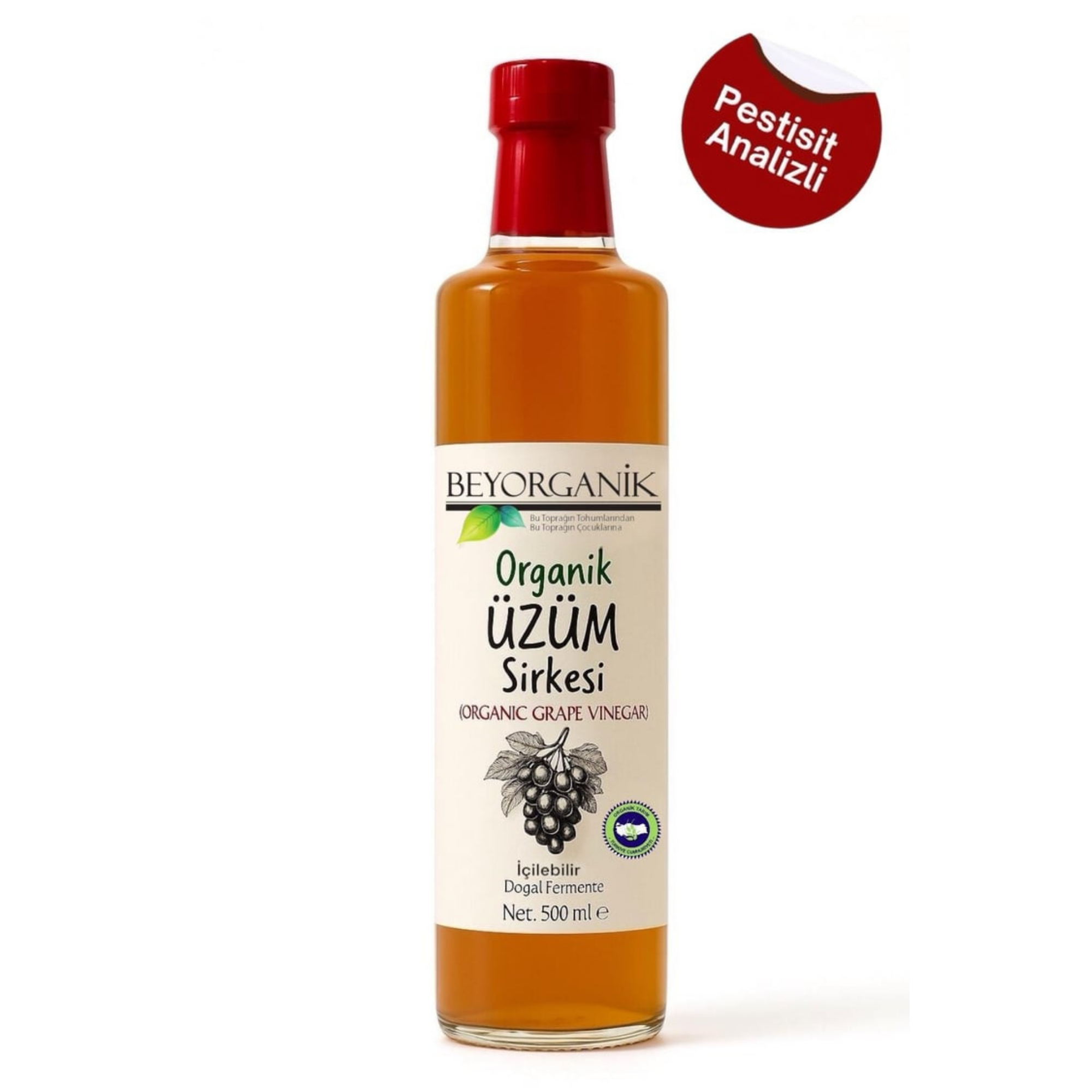 Beyorganik Bio-Traubenessig 500 ml