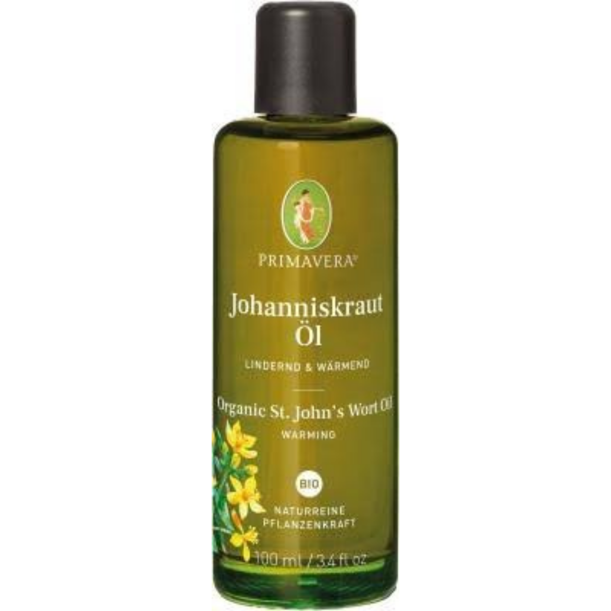 Sarı Kantaron Yağı Organik Yatıştırıcı ve Isıtıcı 50 ml