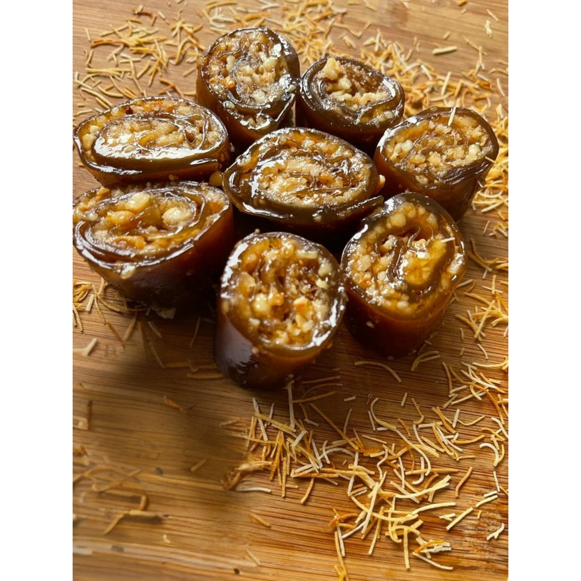 Sultan-Rolle mit Haselnüssen aus Gümüşhane 300 g