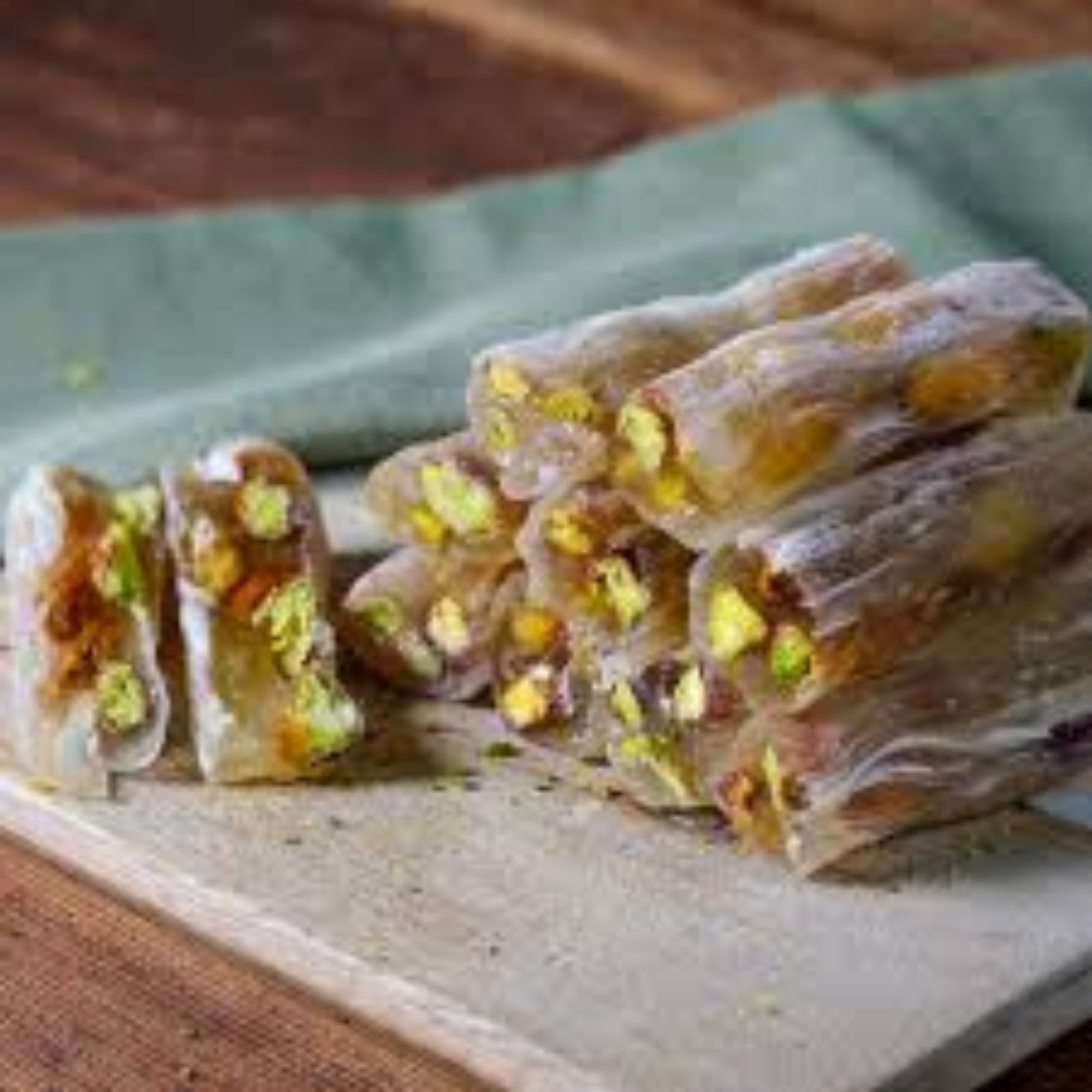 🍯 Ballı Türk Lokum Rulosu