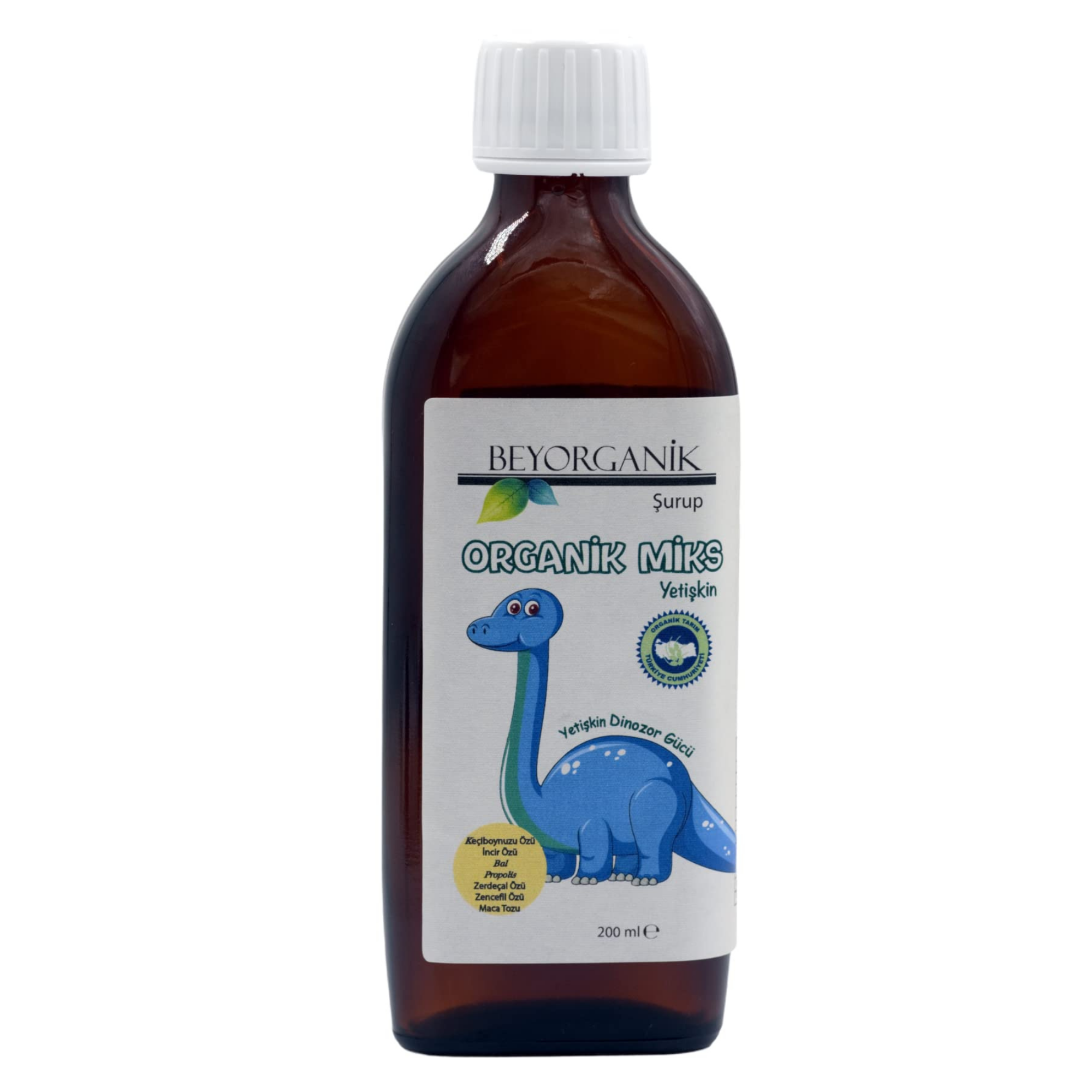 Bio-Mischung Adult Dinosaur Power Sirup mit Propolis 200 ml