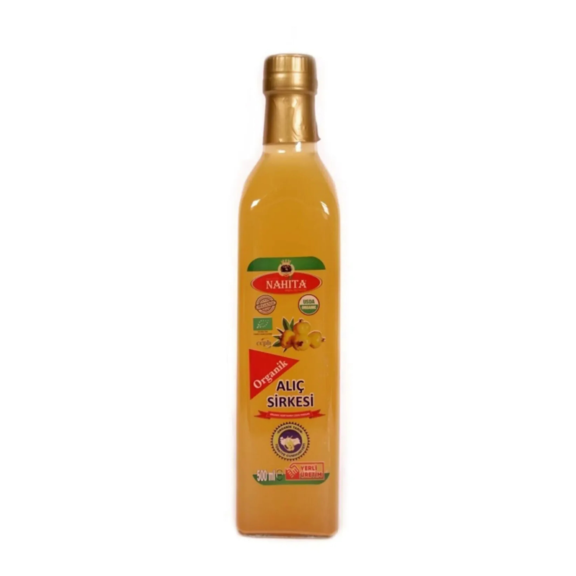 Nahita Natur Weißdornessig 500 ml