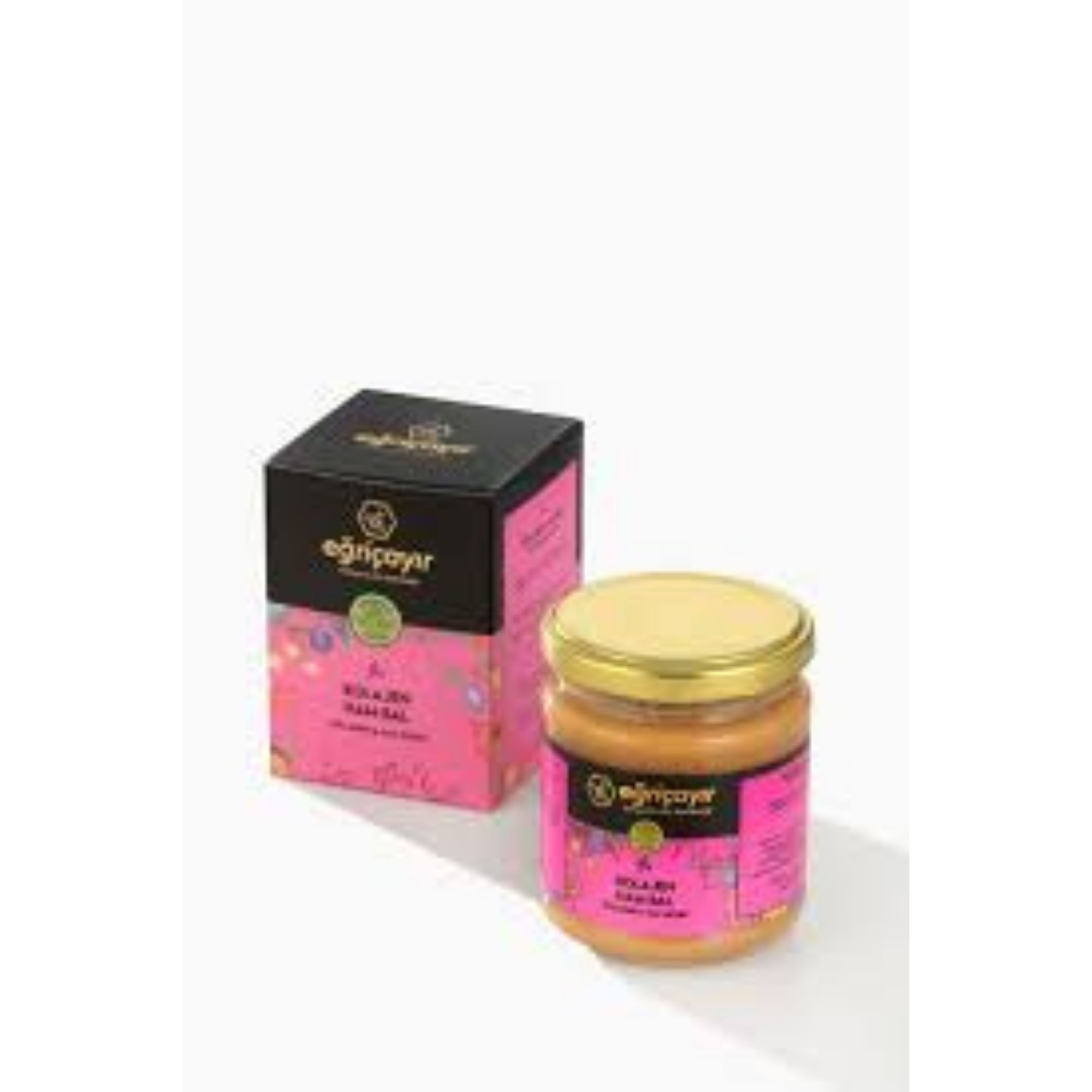Eğriçayır Mischung aus Gelée Royale und rohem Honig mit Propolis – 240 g