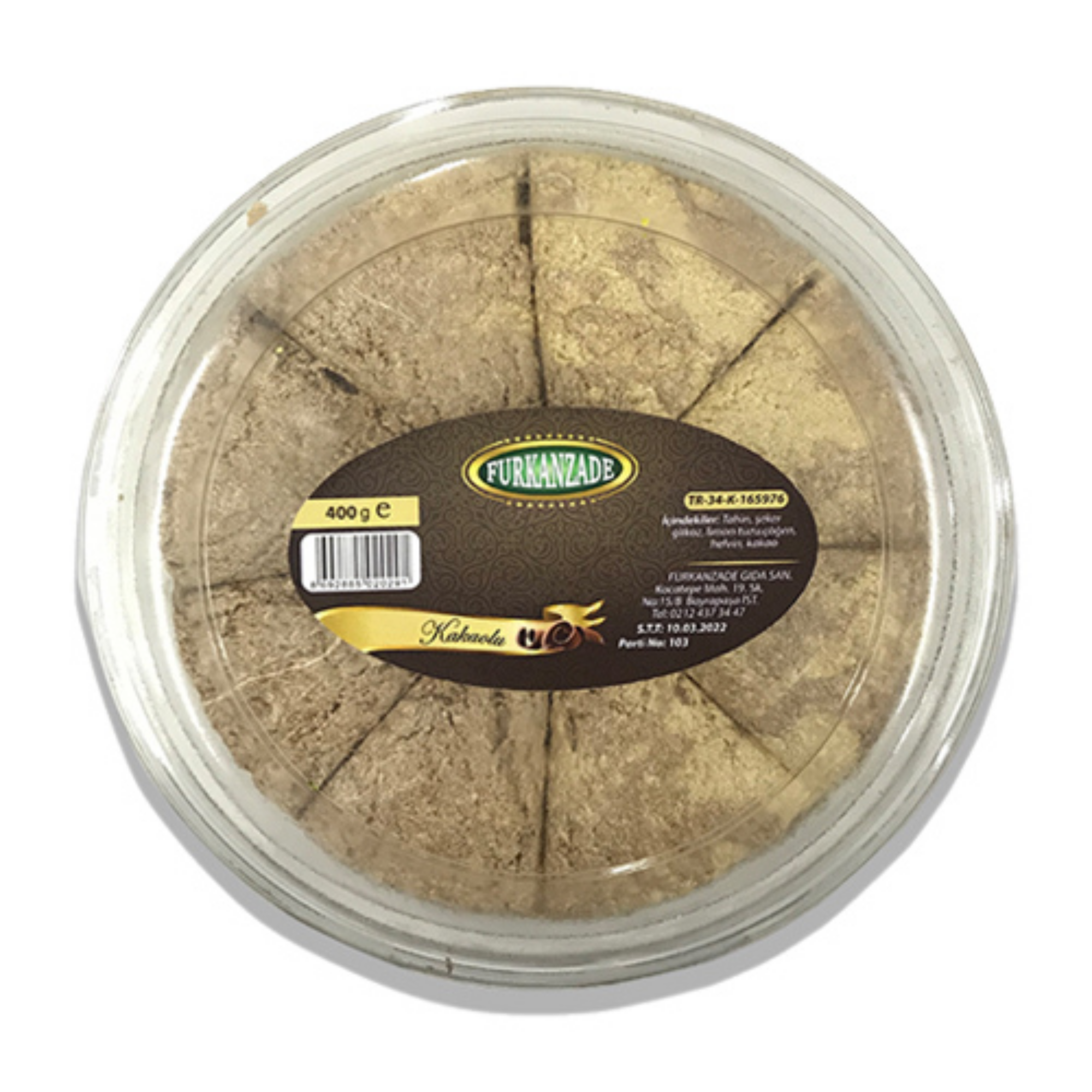 Furkanzade Kakao-Papatya-Halva 400 g