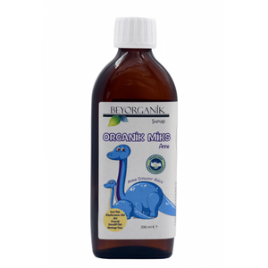 Bio-Mischung mit Propolis-Mutter-Dinosaurier-Power-Sirup 200 ml