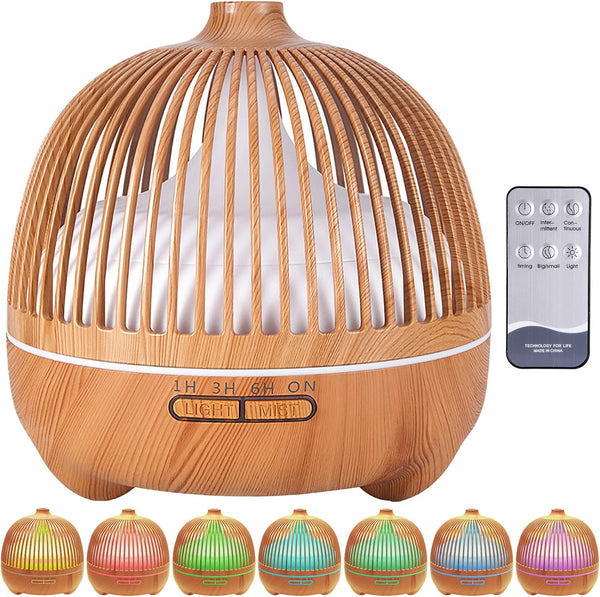 Aroma Diffuser für Duftöle: Entspannung und Wohlbefinden für Ihr Zuhause