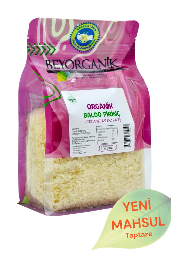 Beyorganik Baldo Pirinç 1 kg
