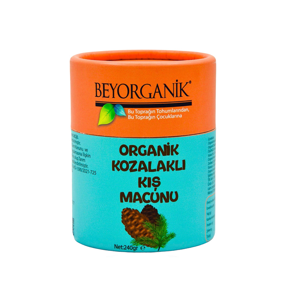 Beyorganik Organik Kozalaklı Kış Macunu - 240gr