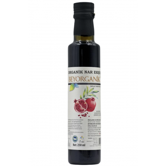 Bio Granatapfelsirup - Organik Nar Ekşisi 250 ml