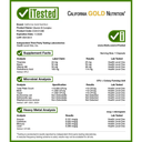 California Gold Nutrition, Vitamin B-Komplex, 60 pflanzliche Kapseln