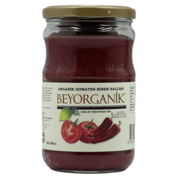 Tomaten-Paprika Paste 660g