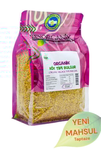 Dorf Bulgur - Beyorganik - Bio Türkischer Dorf-Bulgur 1 kg