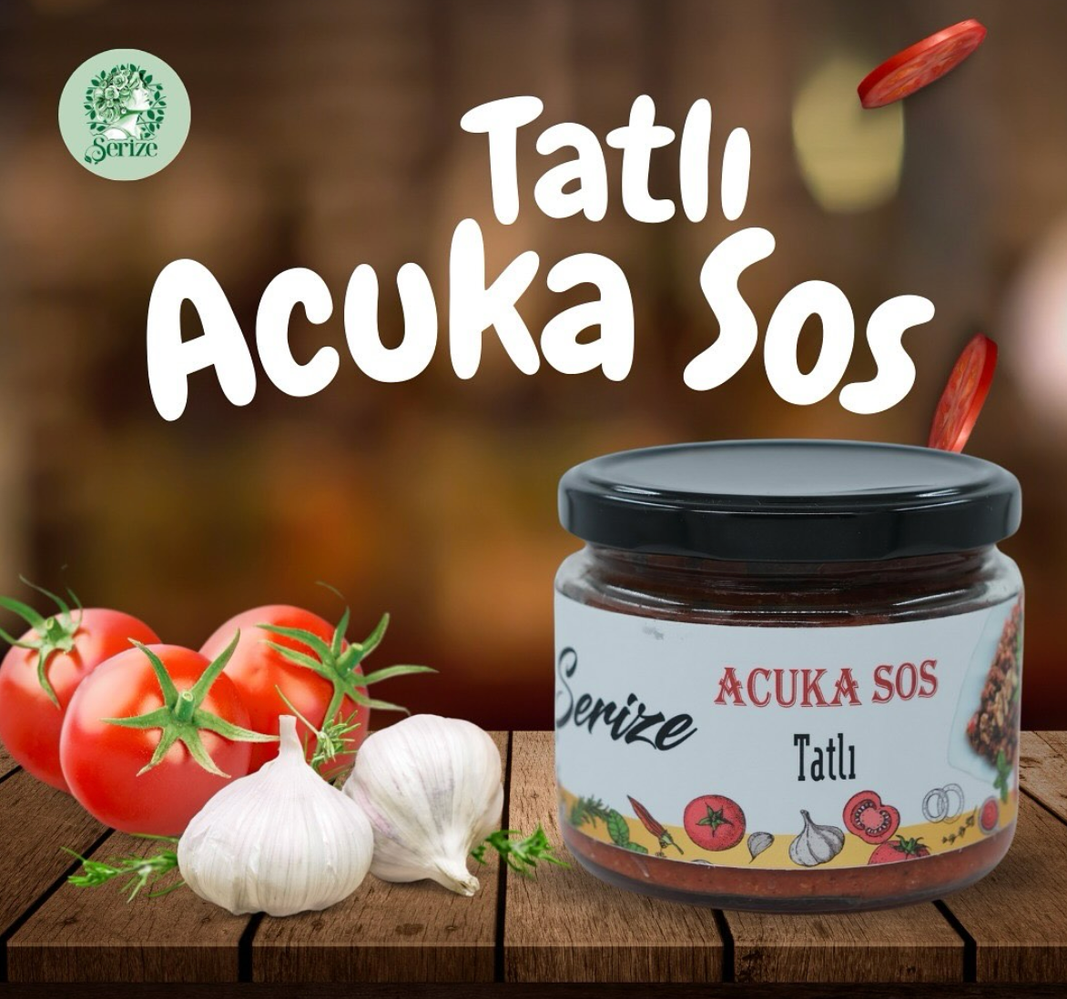   Serize Acuka Tatlı Sos – 300 g – Serize Acuka Tatlı Sosu