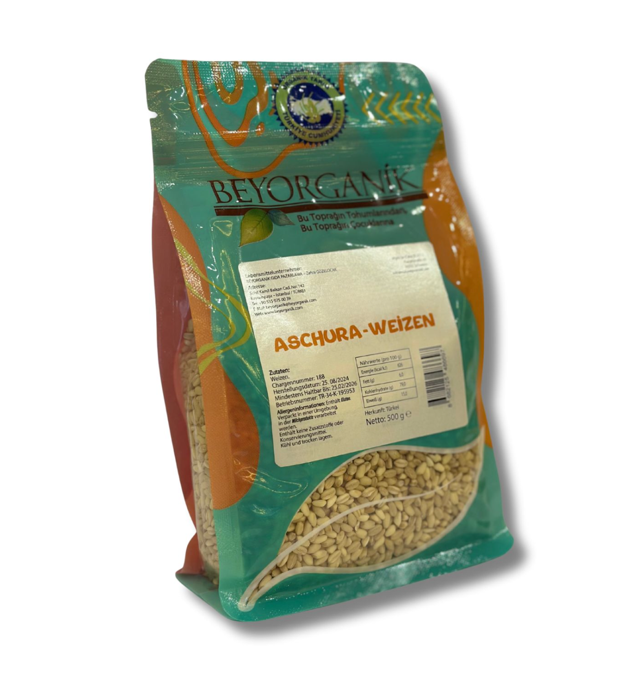 Beyorganik Bio ASCHORA-WEIZEN 500 gr