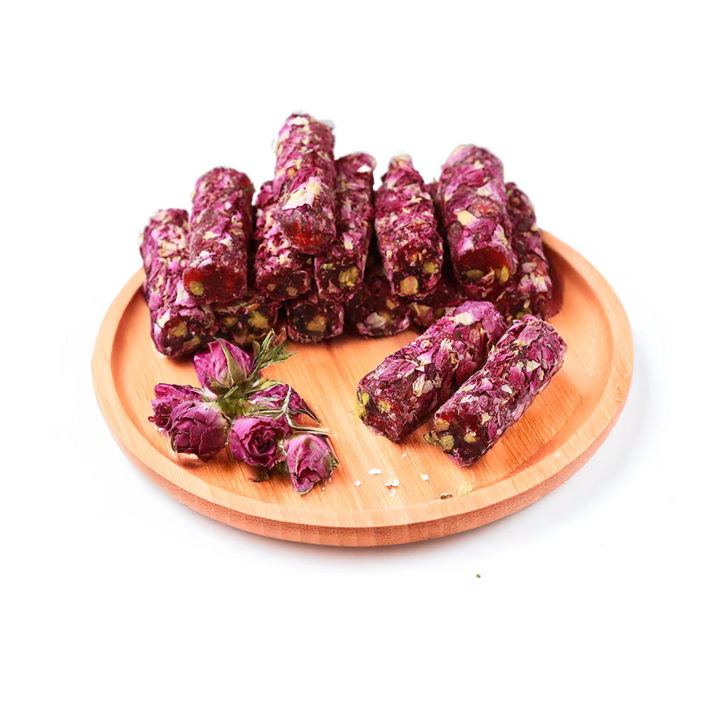 Großer Sultan-Lokum mit Rosenaroma – 250 g