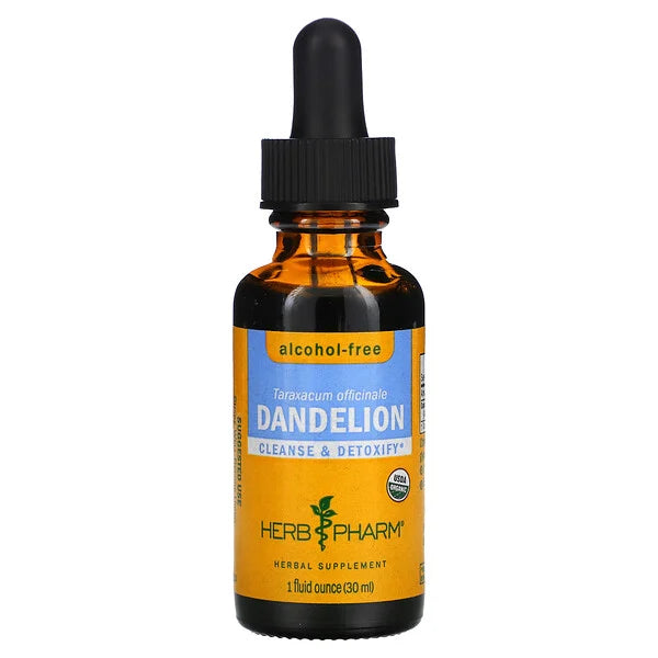 Herb Pharm, Karahindiba, Alkolsüz, (1 fl oz 30 ml) 