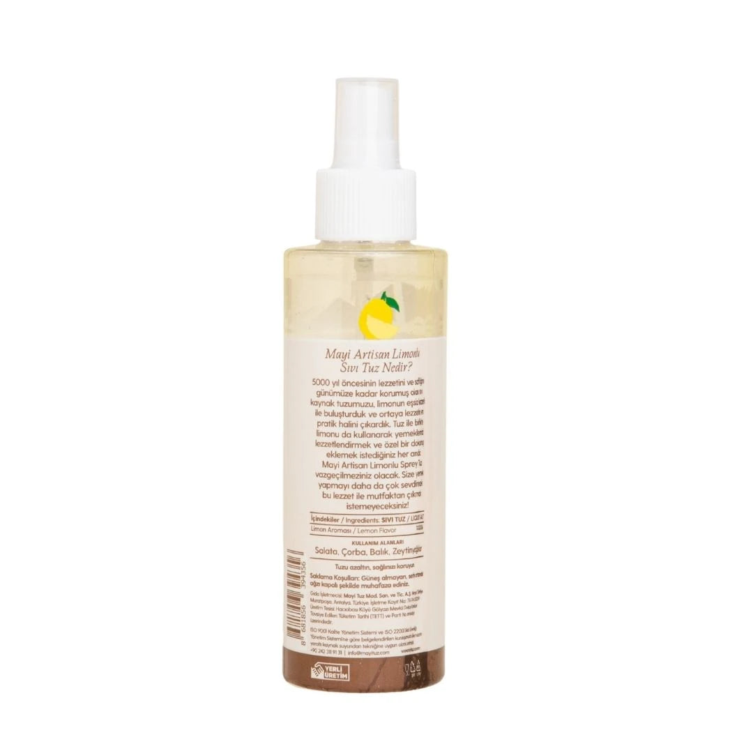 Mayi Salz - Flüssiges Salz mit Zitrone 150 ml