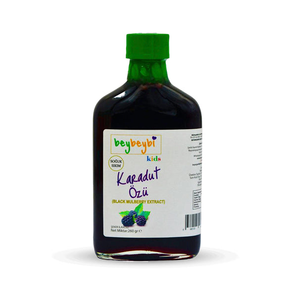 Beybeybi  Ohne Zucker Schwarzer Maulbeeren Extrakt - 260g