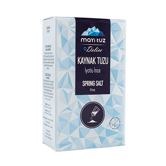 Mayi Salz – Jodiertes Feines Quellsalz 500 g