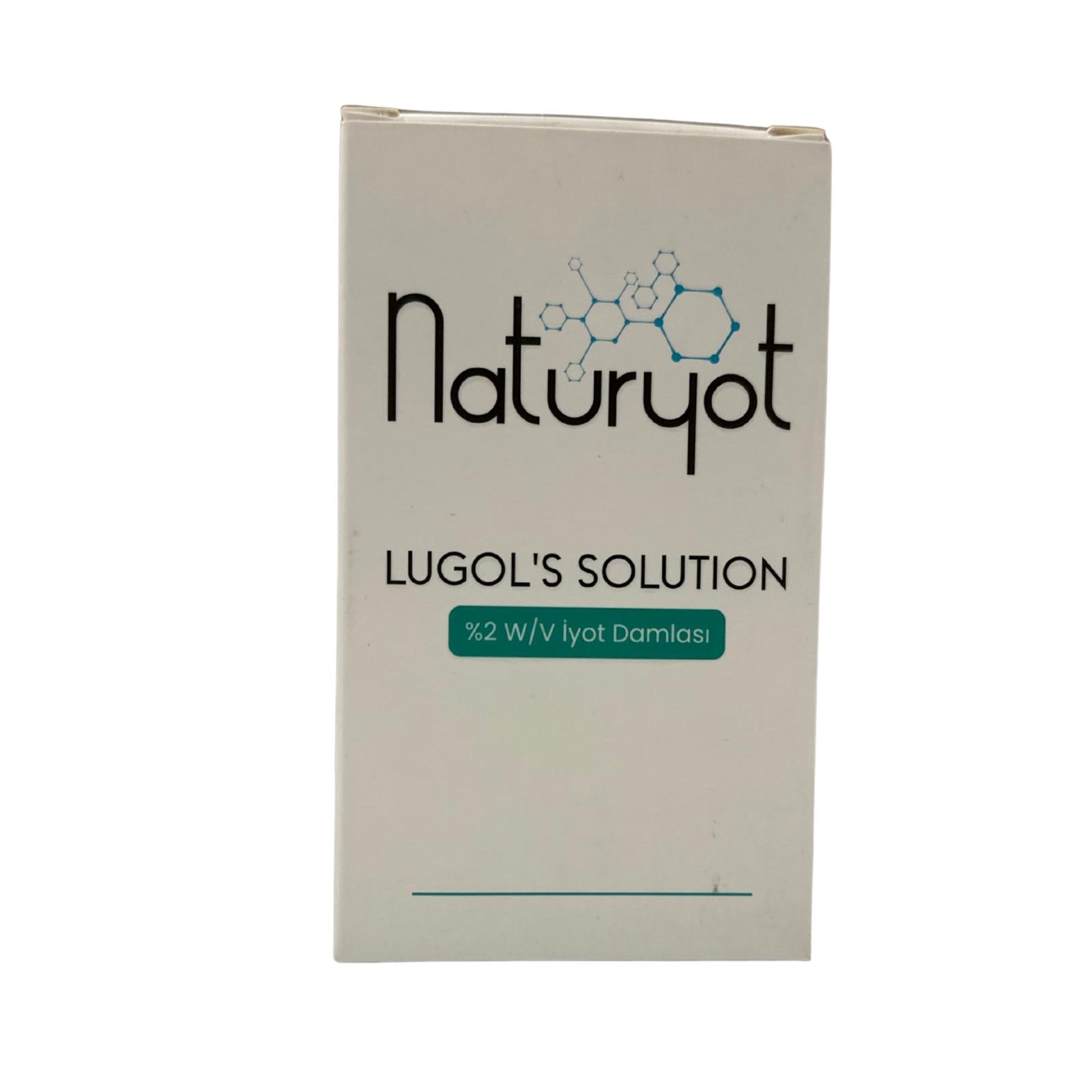 Naturyot Iyot Lugol`s Solution %2 30 ml