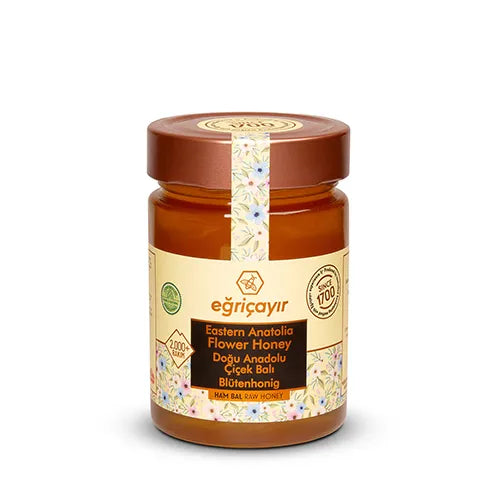 Bio-Honig – Egricayir-Honig – Ostanatolien-Blume Bali 12+ 450 g