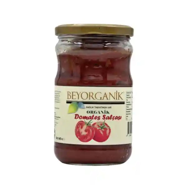 Organik Domates Salçası 660 gr S.T.T 30.10.2024