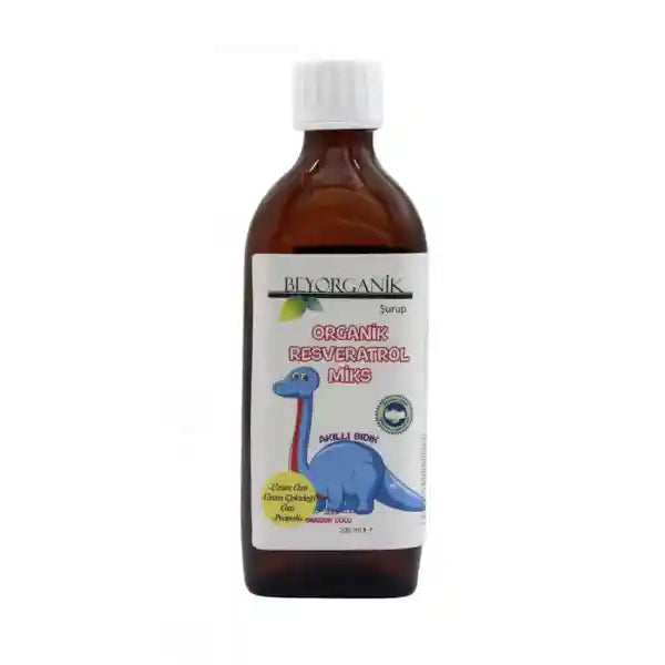 Propolis Bio Resveratrol Mix Dinosaur Power +1 Age Sirup 200 ml