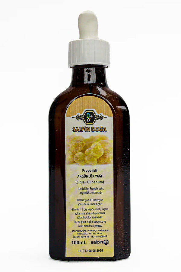 Salpin Doğa - Weihrauchöl - 100 ml