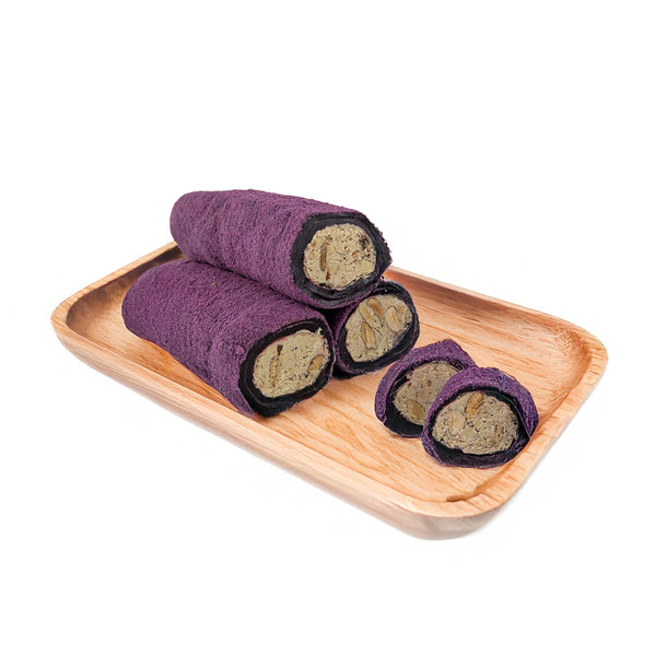 🌸 Gül Kaplamalı, Dutlu ve Bademli Sarma Lokum – 250 g