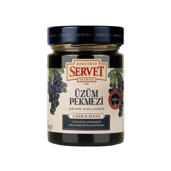 Servet Zuckerfreie Traubenmelasse