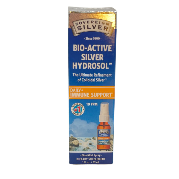 Sovereign Silver Mist Spray 29 ml – Bioaktives Hydrosol (Unterstützung des Immunsystems)