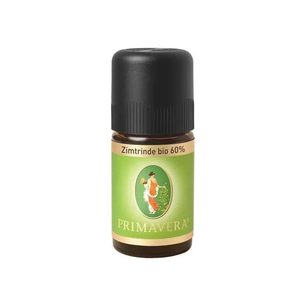 Zimtrinde Bio 60 % Cinnamomum zeylanicum 60 %, Bio-Alkohol 40 % 5 ml