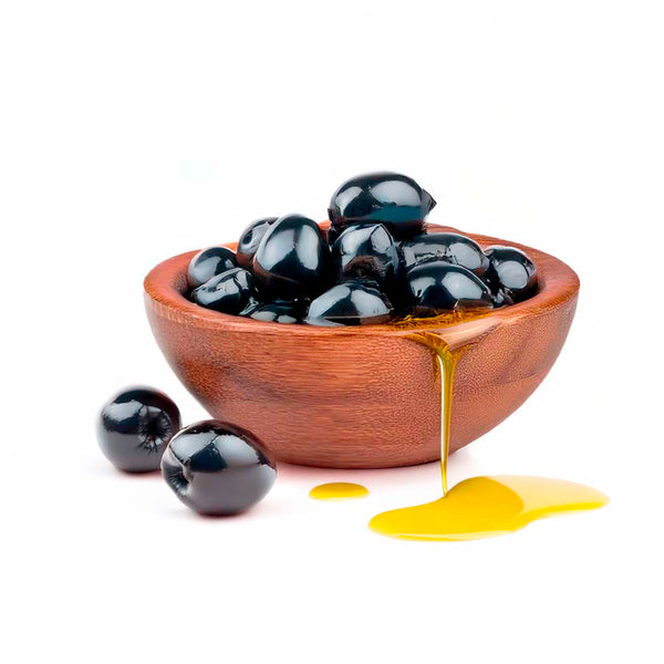 Gemlik Ölige Sele Schwarze Oliven – 1 kg