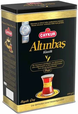 Çaykur Türkischer Tee Altinbas Klasik 400g Metalldose
