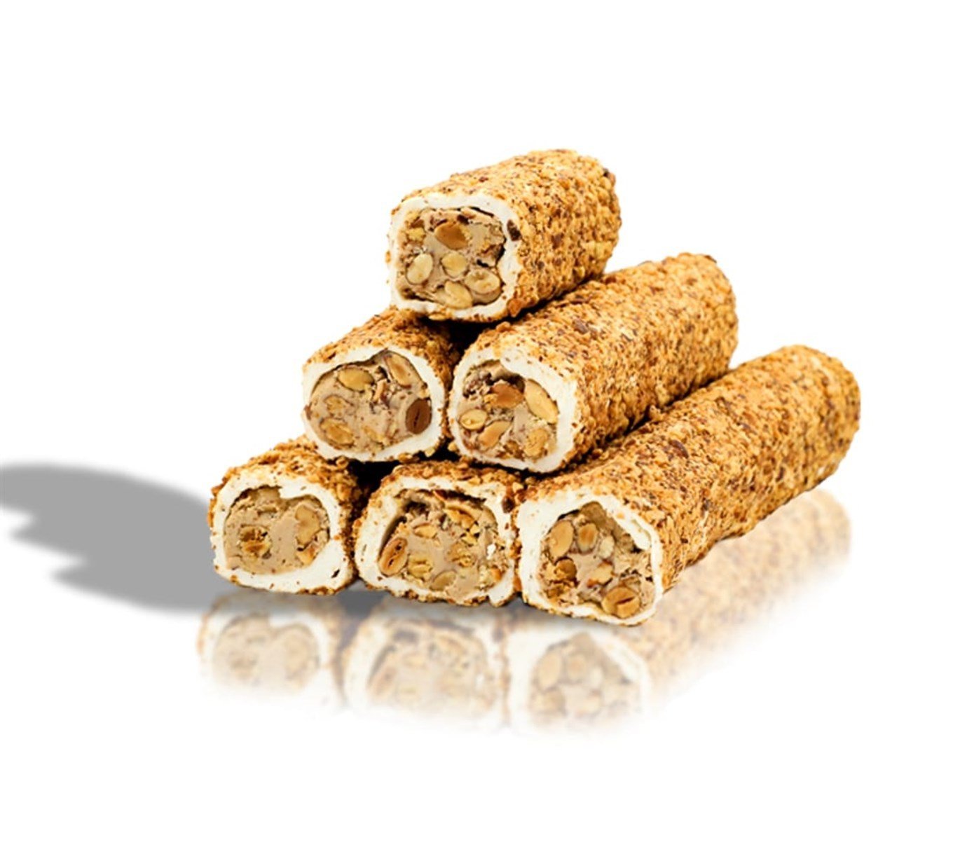 Spezialrolle mit Mandelfüllung