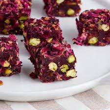Großer Sultan-Lokum mit Rosenaroma – 250g