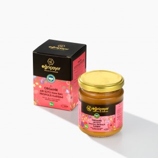 Mischung aus Gelée Royale und rohem Honig mit Propolis – 240 g M.H.D 15.10.2024