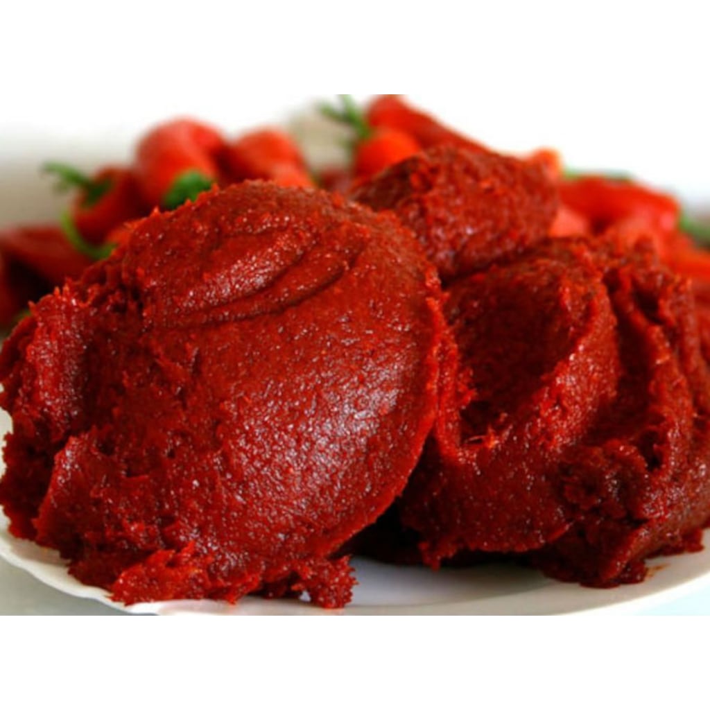 Antep Sonnengetrocknete süße Paprikapaste 1 kg